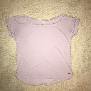 Purple Hollister Tshirt